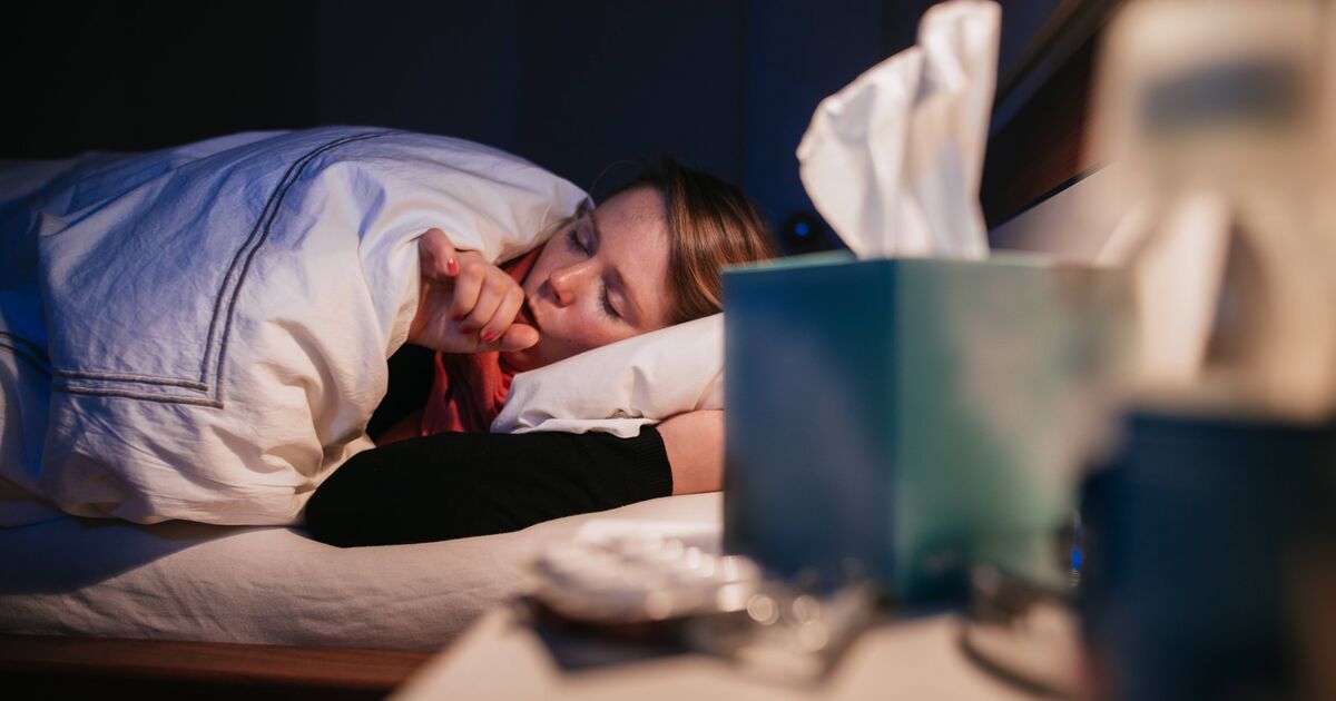 Doctor shares 'certain' way to know if it's covid or flu