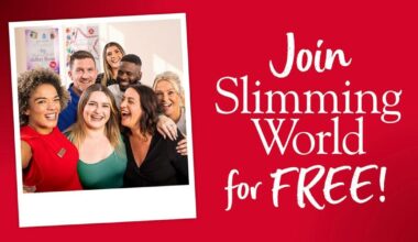 Join Slimming World for free with our great offer