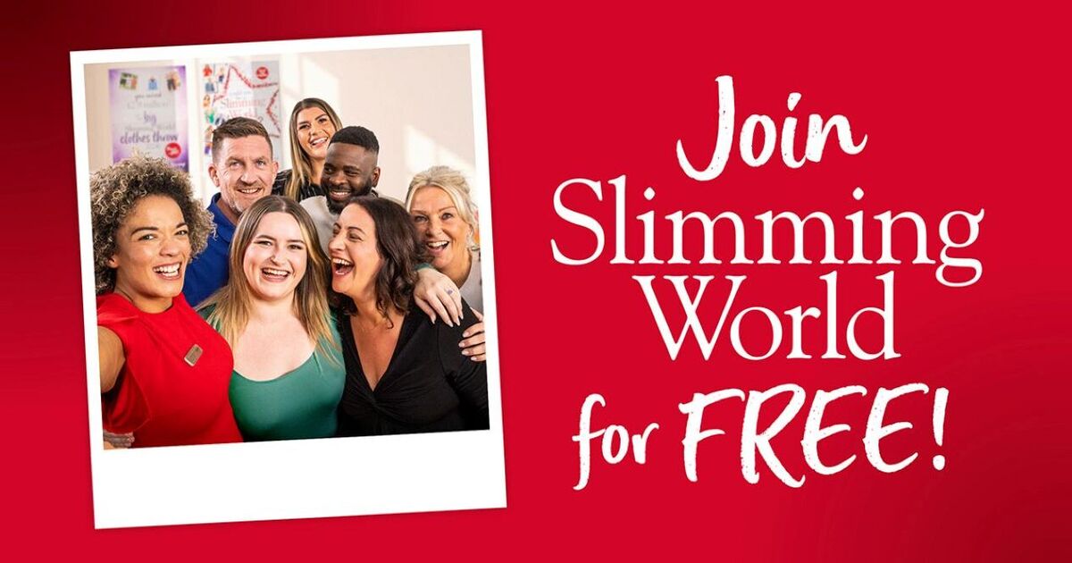 Join Slimming World for free with our great offer
