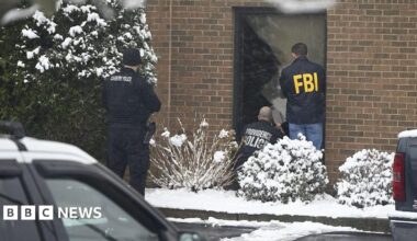 FBI offer $50k reward in hunt for suspect in deadly Brown University shooting - follow live