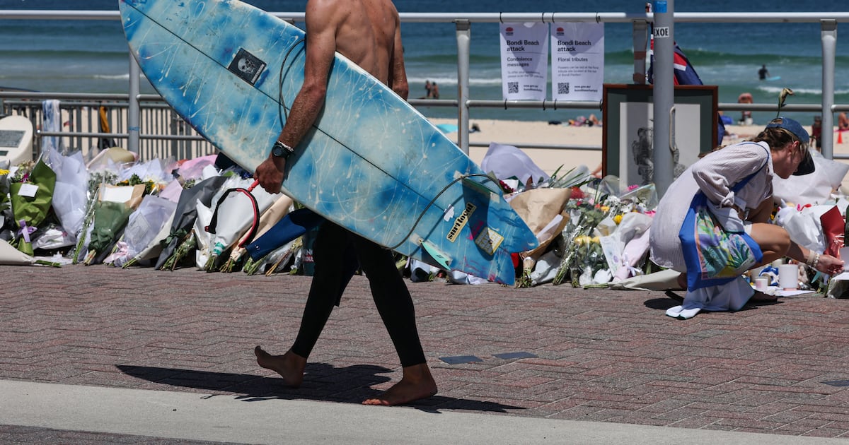 As news of the horrors at Bondi broke, I was frantically calling my daughter – The Irish Times