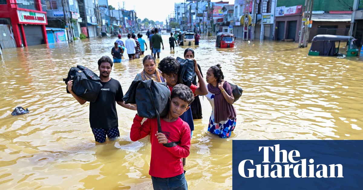 Sri Lanka’s capital hit by floods as cyclone death toll nears 200 | Sri Lanka