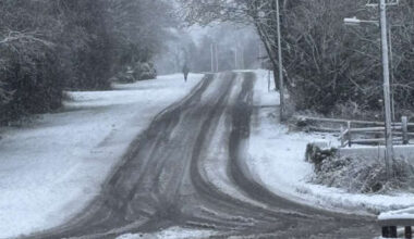 Arctic cold snap set to grip Ireland as New Year begins