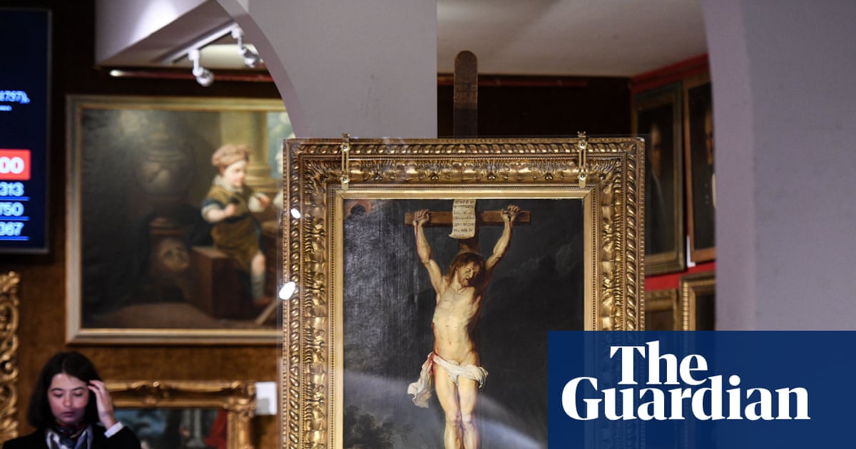Long-lost Rubens painting sells for $2.7m at auction | Art