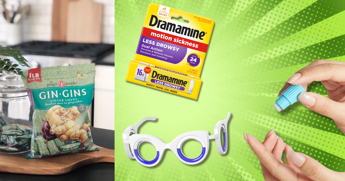 Motion Sickness Products To Travel With If You Always Get Nauseous