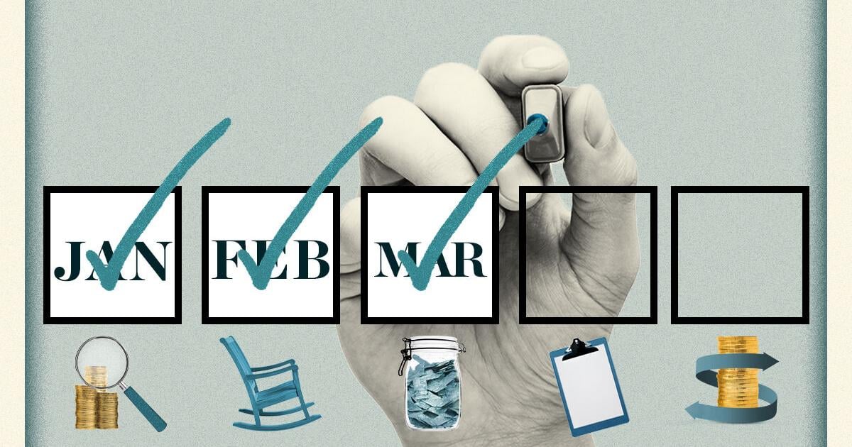 Your 2026 month-by-month money checklist including key dates