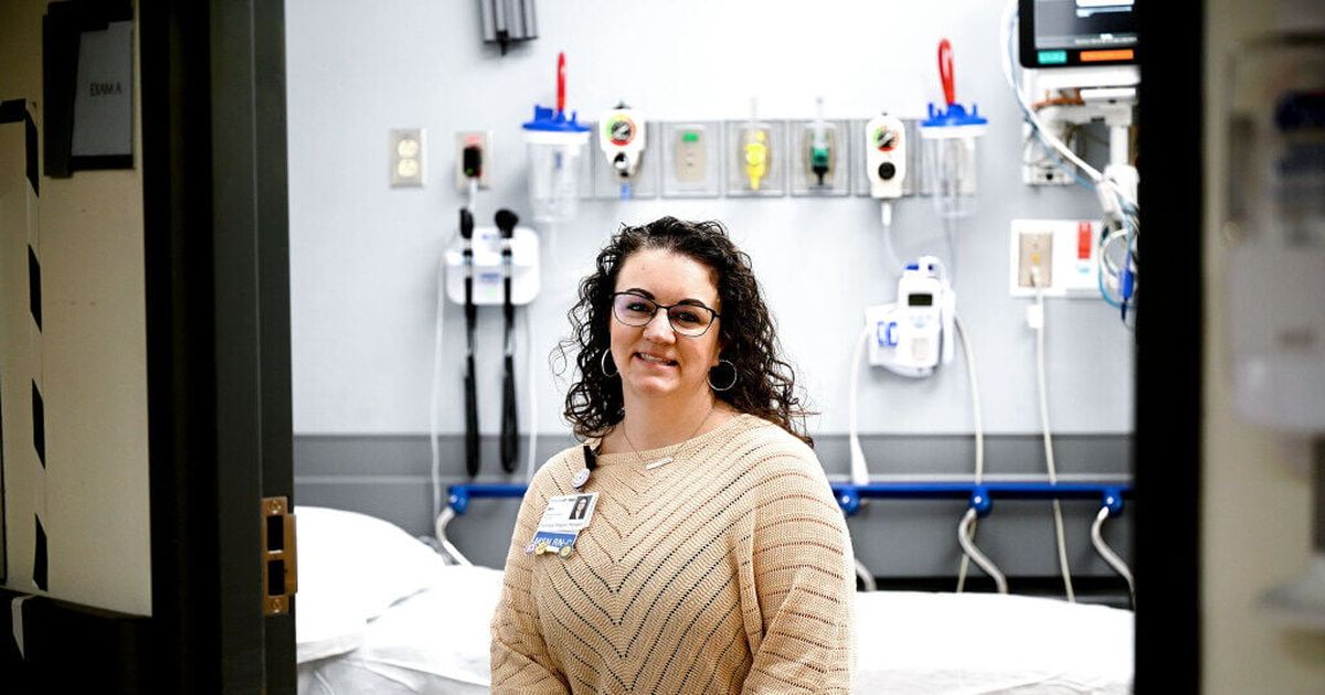 There is a shortage of nurses trained to conduct sexual assault victim examinations. This nurse is trying to change that