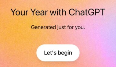 ChatGPT's Year-End Recap Reveals Your Em-Dash Use