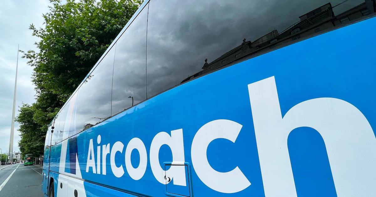 Aircoach received €25m ‘equity injection’ from UK parent amid losses, route closures – The Irish Times