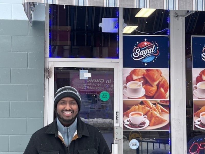 Like many immigrant stories, AJ Awed's is at once commonplace and extraordinary. Photograph: Keith Duggan