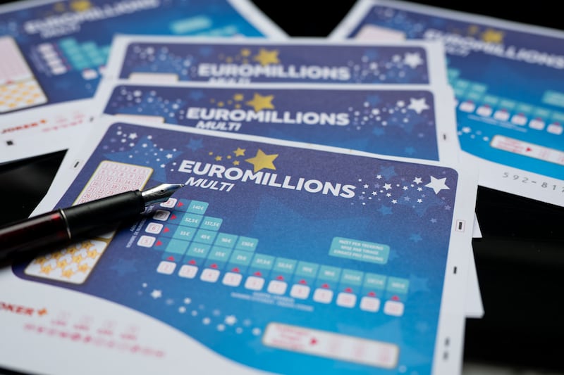 A €250 million EuroMillions jackpot is won by someone in Cork in May. Photograph: Jonathan Raa/NurPhoto via Getty Images
