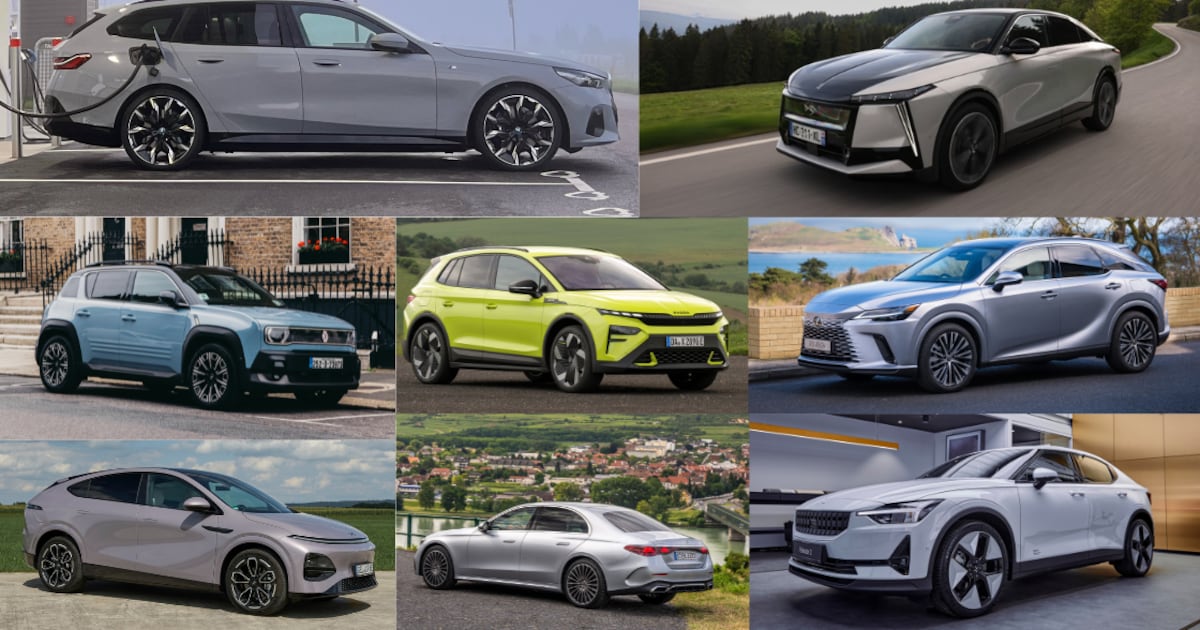 Company cars and executive rides – The Irish Times