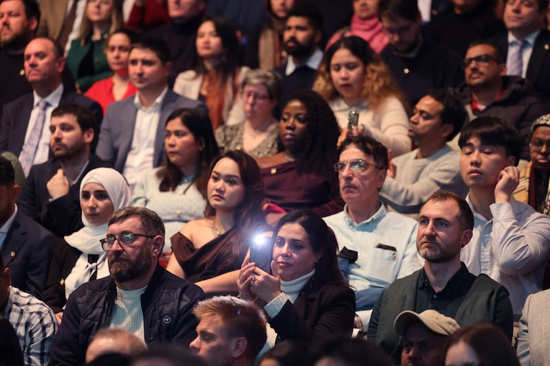 Citizenship ceremony in Killarney