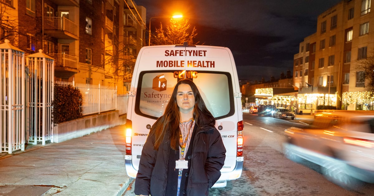 ‘I think people feel safe with us’ – The Irish Times