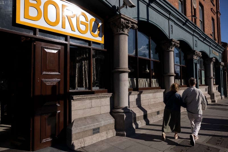 Borgo on Doyle's Corner in Phibsborough.
Photograph: Chris Maddaloni