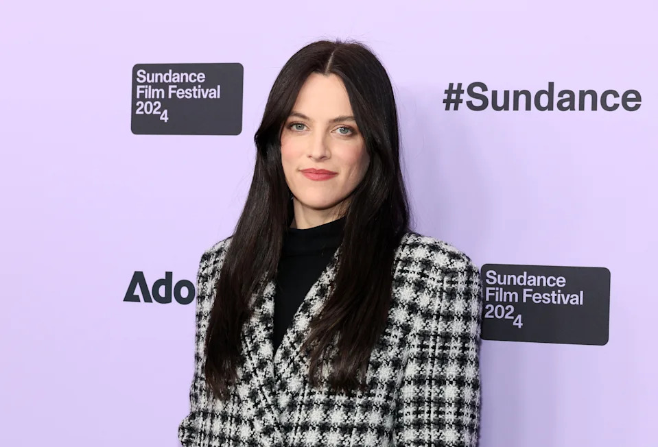 Riley Keough attends the "Sasquatch Sunset" premiere.