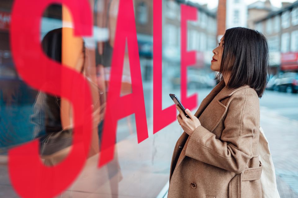 The January sales can be a great time to buy quality investment pieces at a discount. Photo: Getty