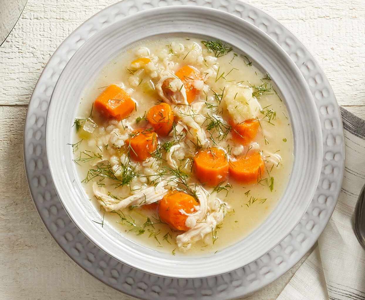 10+ High-Protein, Heart-Healthy Soup Recipes