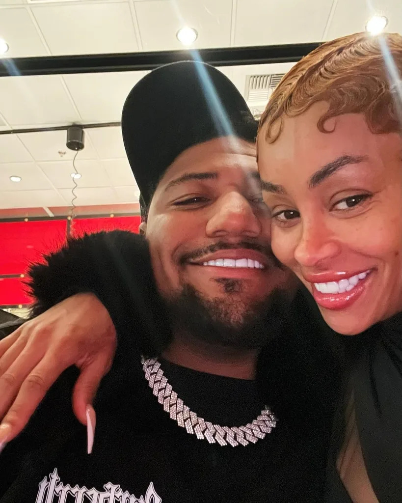 <p>Blac Chyna&nbsp;&&nbsp;Derrick Milano</p>