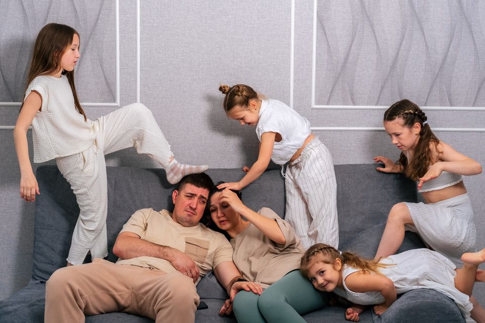 Busy family life will get in the way of romance or even remembering your wedding anniversary. Photo posed: Getty