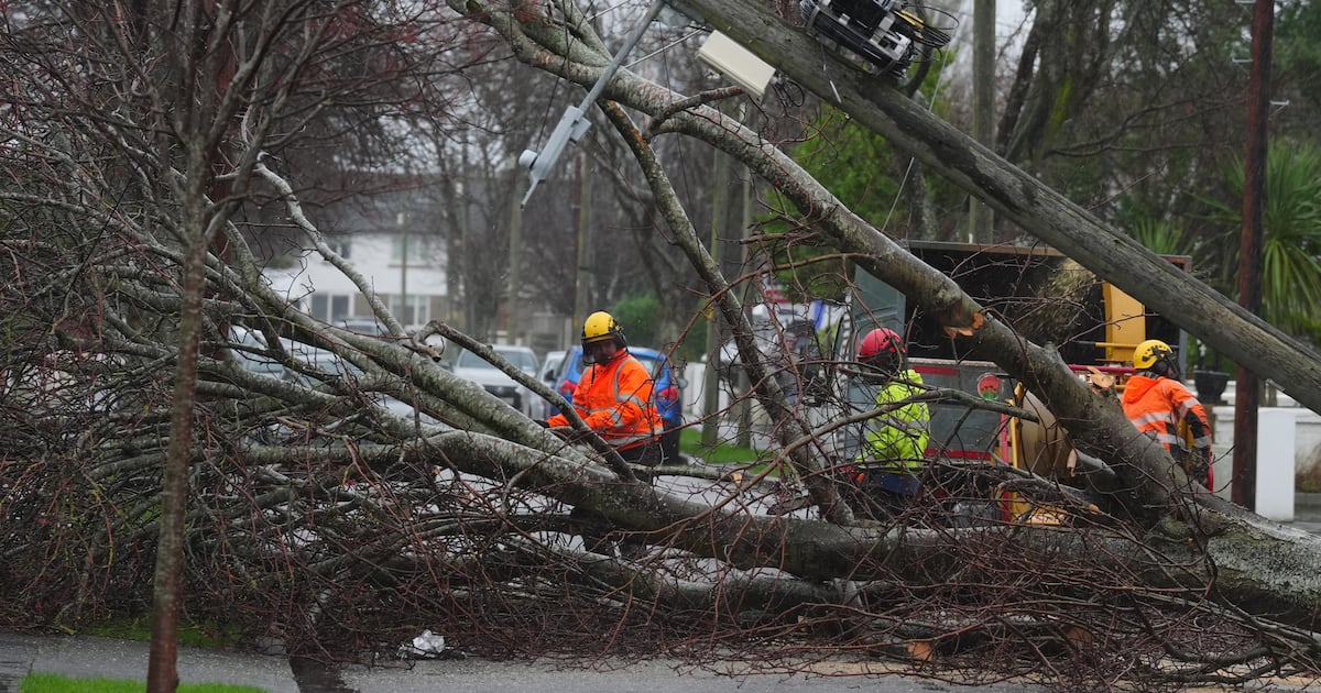 Climate watchdog highly critical of plans to protect Ireland against extreme weather – The Irish Times