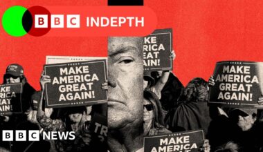 What the divides within the Maga base mean for Trump