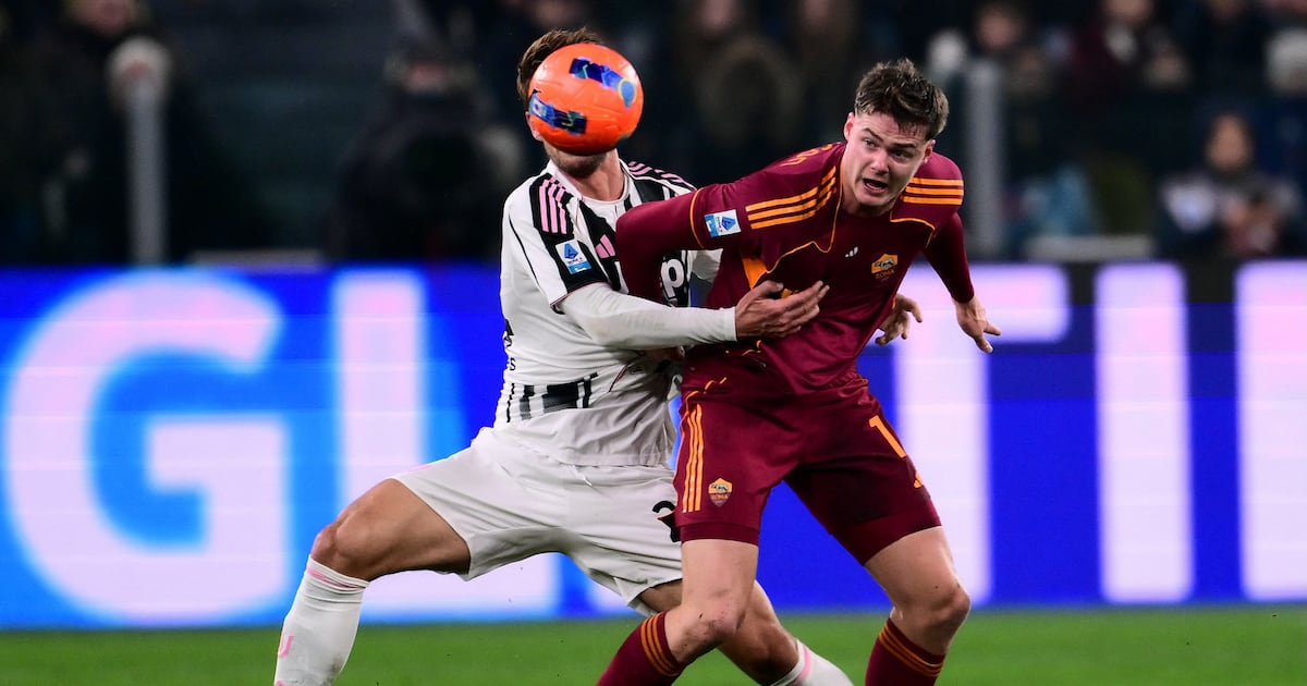 ‘You need more to be a centre forward than being tall’ – The Irish Times