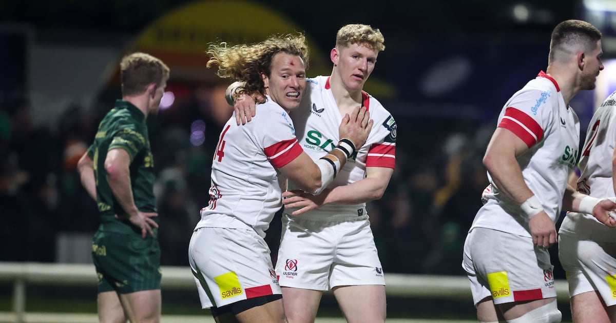 Stuart Lancaster highlights Connacht’s ‘defensive errors’ after Ulster take honours in Galway – The Irish Times