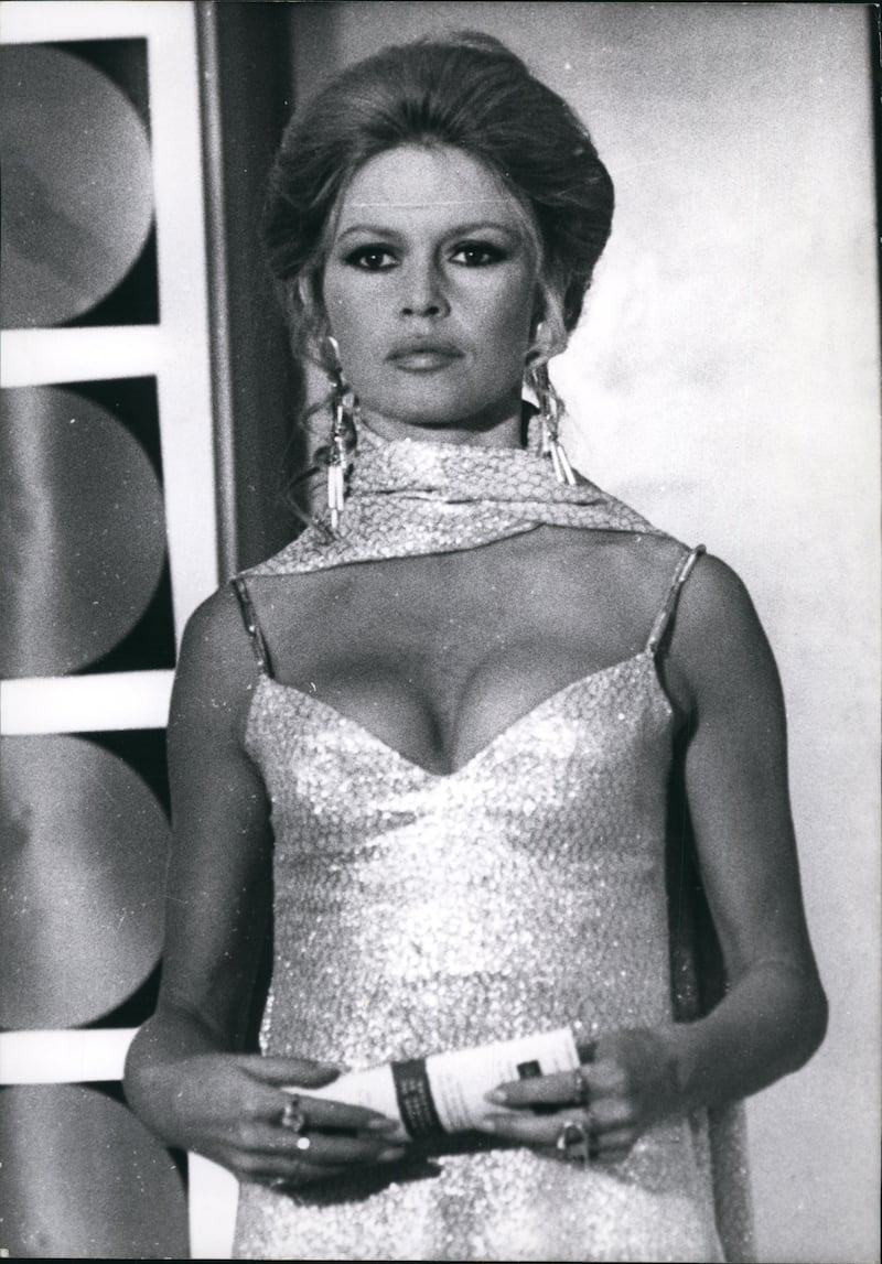 Brigitte Bardot in a scene from the film The Bear and The Doll. Photograph: Keystone Press Agency/ZUMA Press Wire