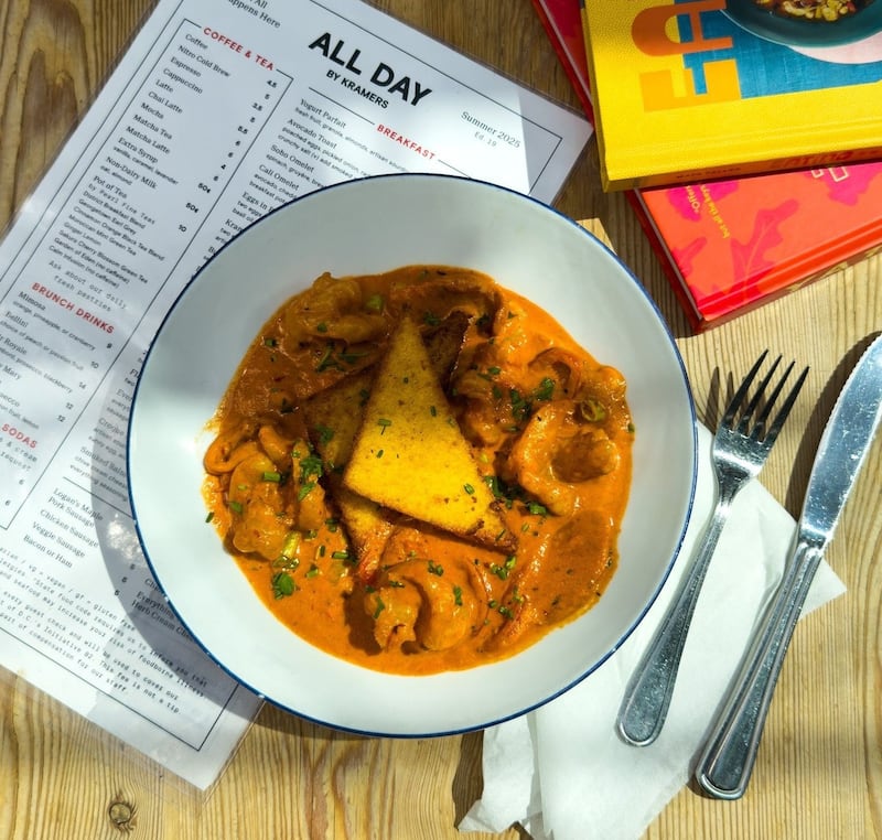 A dish from Kramers in Washington DC. Photograph: Instagram