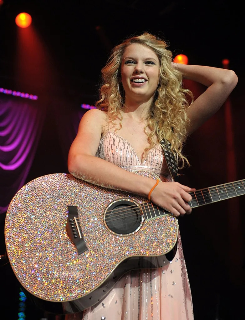 <p>1. While <strong>Taylor Swift</strong> writes all of her own music, she specifically wrote her entire <em>Speak Now</em> album all by herself. No co-writers, just her. The album was released in Oct. 2010, when Taylor was just 20.</p> <p>2. She grew up on a Christmas tree farm with her family in Pennsylvania. She references her time there on her holiday song of the same name.</p> <p>3. She's named after <strong>James Taylor</strong>. That's right, from one music legend to another.</p>