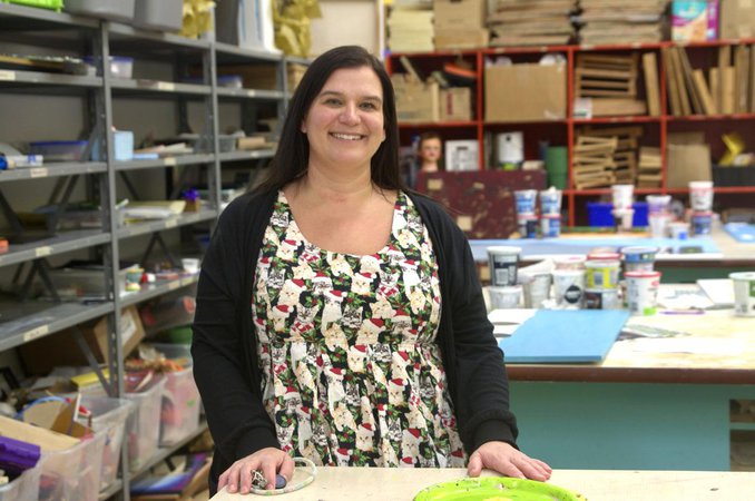 ‘The sky is the limit’: How NBCHS’s visual arts program is shaping creativity and confidence