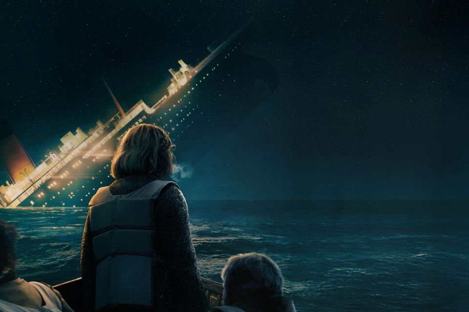 ‘Titanic Sinks Tonight’.  Photo: BBC/Stellify Media