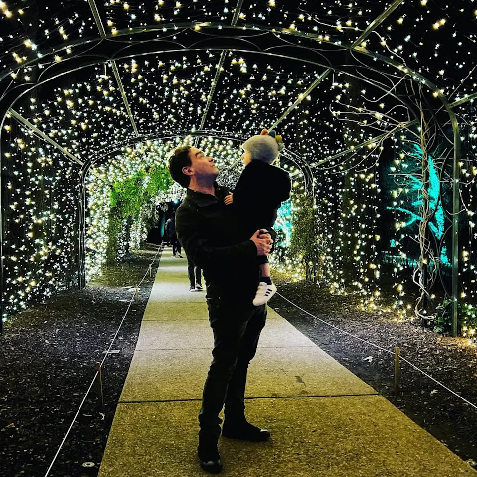 All the Rare Photos of Big Bang Theory Star Johnny Galeckis Wife and Kids