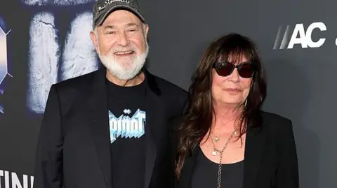 Getty Images Rob Reiner and wife Michele Singer Reiner