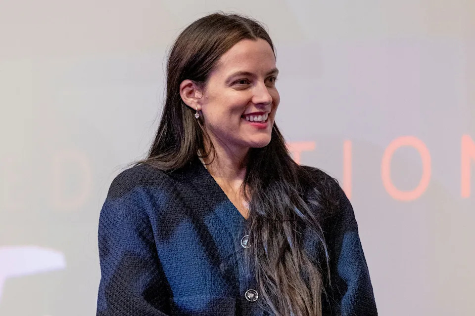 Riley Keough attends the 2023 Red Nation International Film Festival.