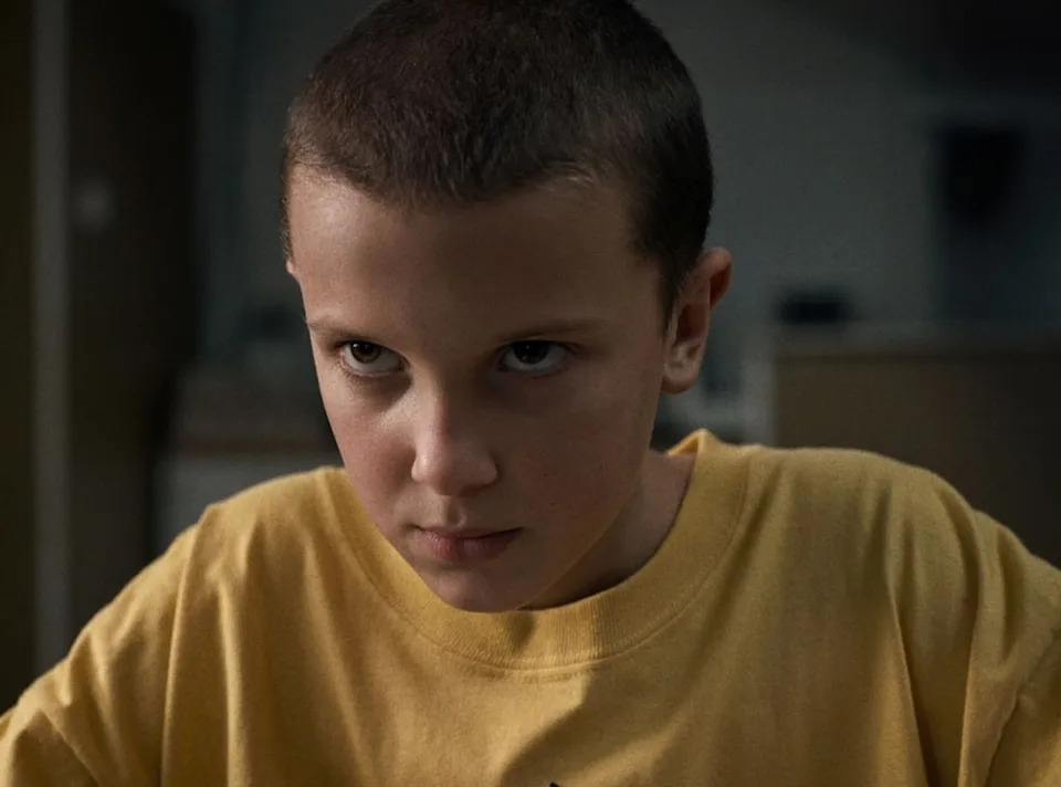 <p>4. To play Eleven, then 12-year-old <strong>Millie Bobby Brown</strong> had to say goodbye to her hair.</p> <p>"The day I shaved my head was the most empowering moment of my whole life," the actress reflected during PaleyFest in 2018. "The last strand of hair cut off was the moment my whole face was on show and I couldn't hide behind my hair like I used to. As I looked in the mirror I realized I had one job to do: inspire...You don't need hair to be beautiful."</p>