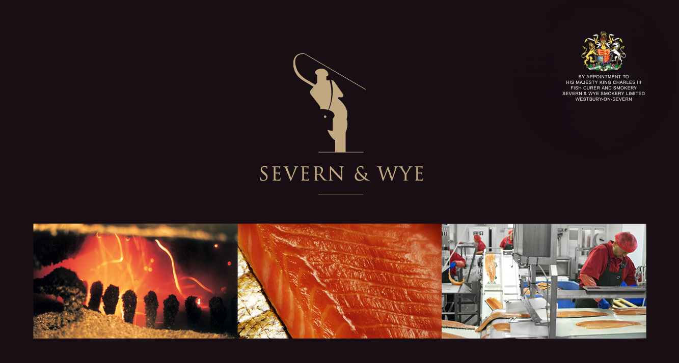 Severn &amp; Wye website displaying the brand's logo.