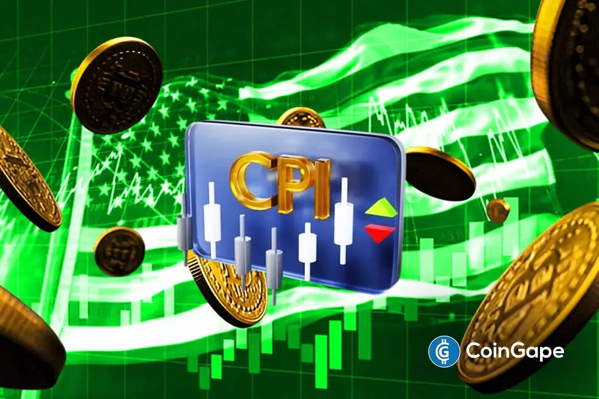 U.S. CPI Inflation Falls To 2.7% YoY, Bitcoin Price Climbs