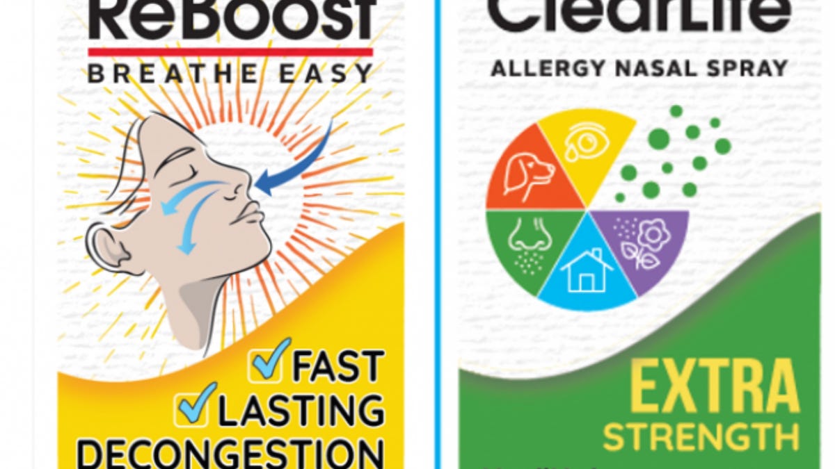 Nasal spray sold nationwide recalled. See impacted products.