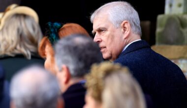 Former Prince Andrew Makes First Palace Outing Since Being Stripped of His Titles