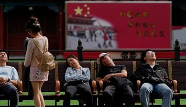 China’s economy loses momentum amid spending and investment slump