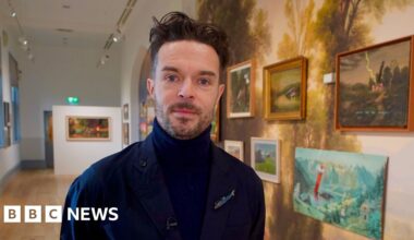 Artist's first Belfast exhibition in more than 20 years