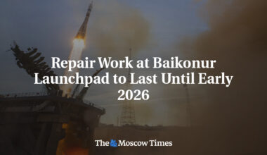 Repair Work at Baikonur Launchpad to Last Until Early 2026