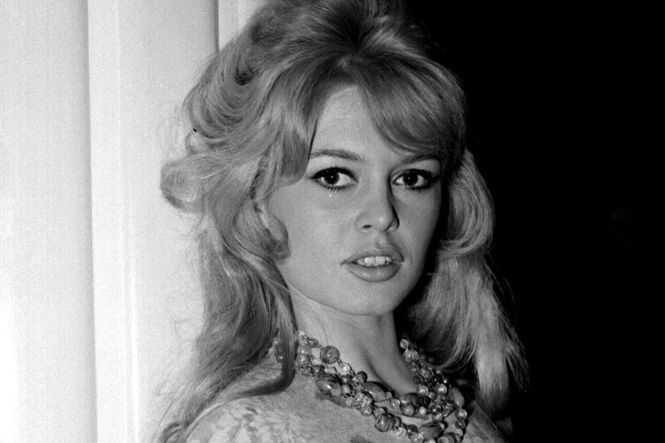 French actress turned animal rights campaigner Brigitte Bardot. PA Archive
