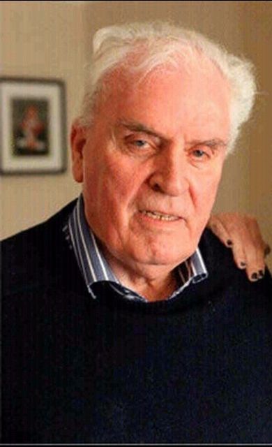 The late Ciaran Bishop.