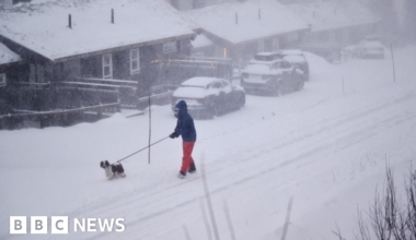 Two killed in Sweden as major storm sweeps Nordic countries