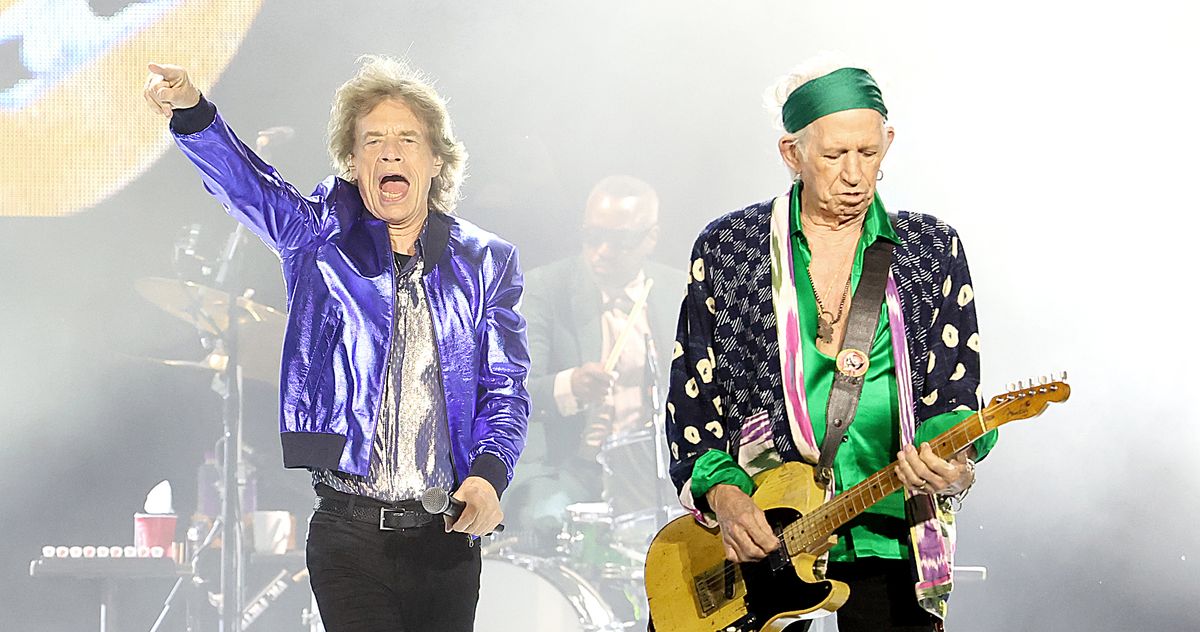 Rolling Stones Cancel 2026 Tour for Keith Richards’s Health