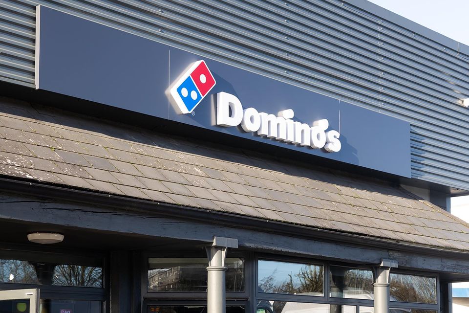 Dominos works going on in New Ross. Photo; Mary Browne