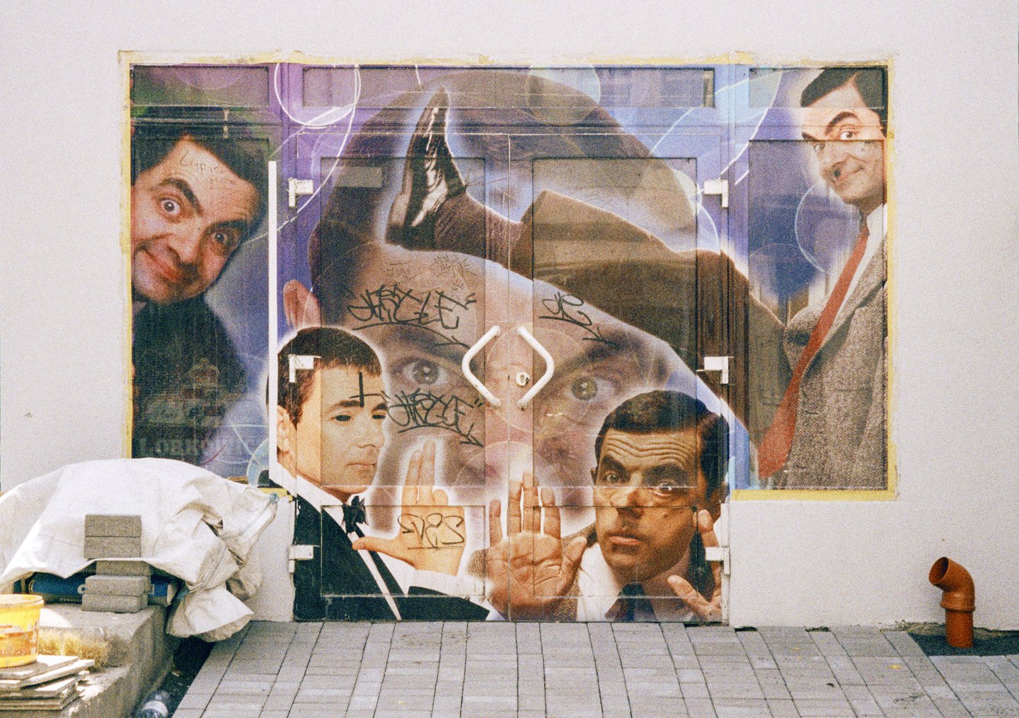 Photographer Éva Szombat challenges the cyclical and absurd nature of nostalgia